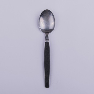 Ложка столовая с пластиковой ручкой