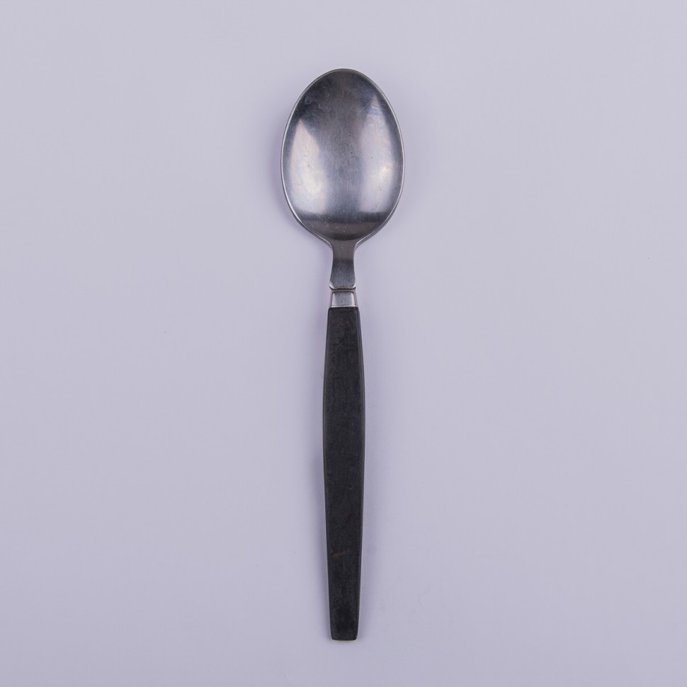 Ложка столовая с пластиковой ручкой