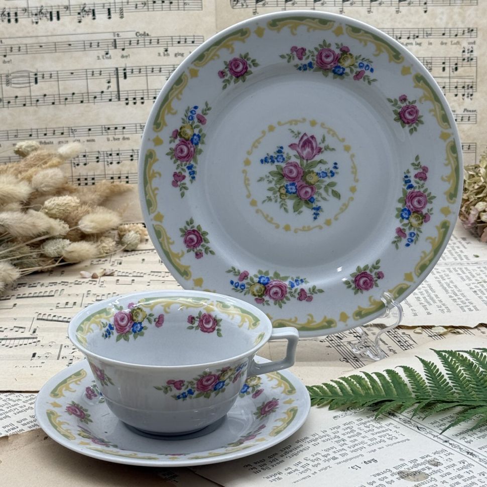 Чайное трио Jimenau Graf von Henneberg 220 мл Германия