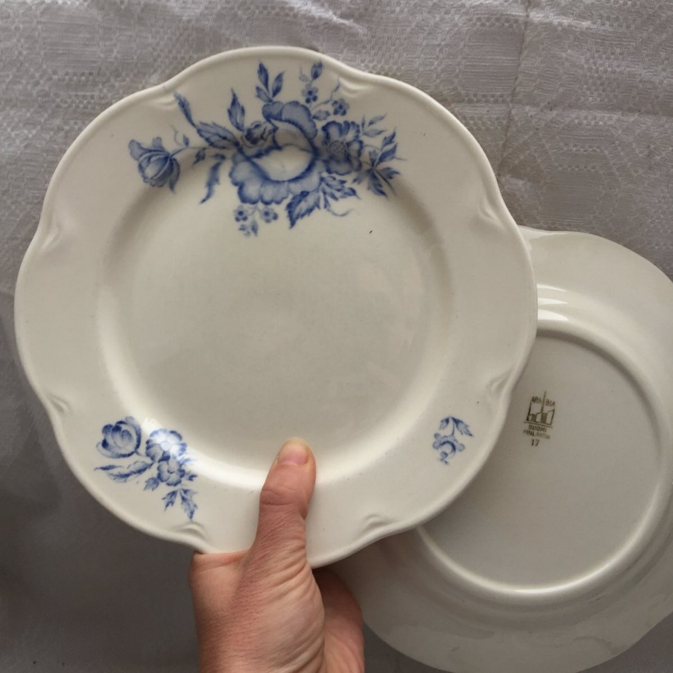 Тарелка Arabia Финляндия