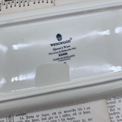 Блюдо Wedgwood Edme 29 см Англия
