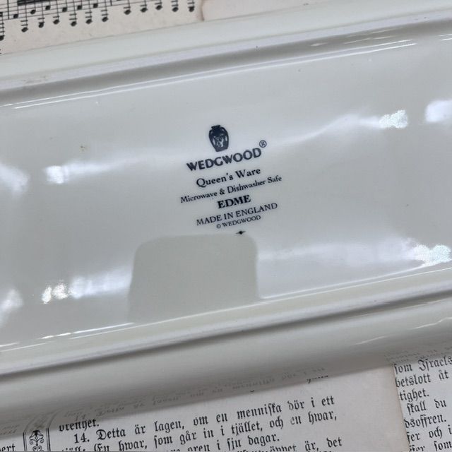 Блюдо Wedgwood Edme 29 см Англия