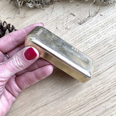 Открывашка для 2 видов "Золотой слиток"