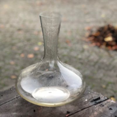 Кувшин декантер стекло 25 см