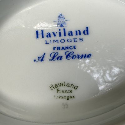 Соусник Limoges Haviland&Co 25 см фарфор Франция уценка