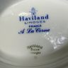 Соусник Limoges Haviland&Co 25 см фарфор Франция уценка