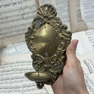 Подсвечник HAKU Messing Германия латунь 