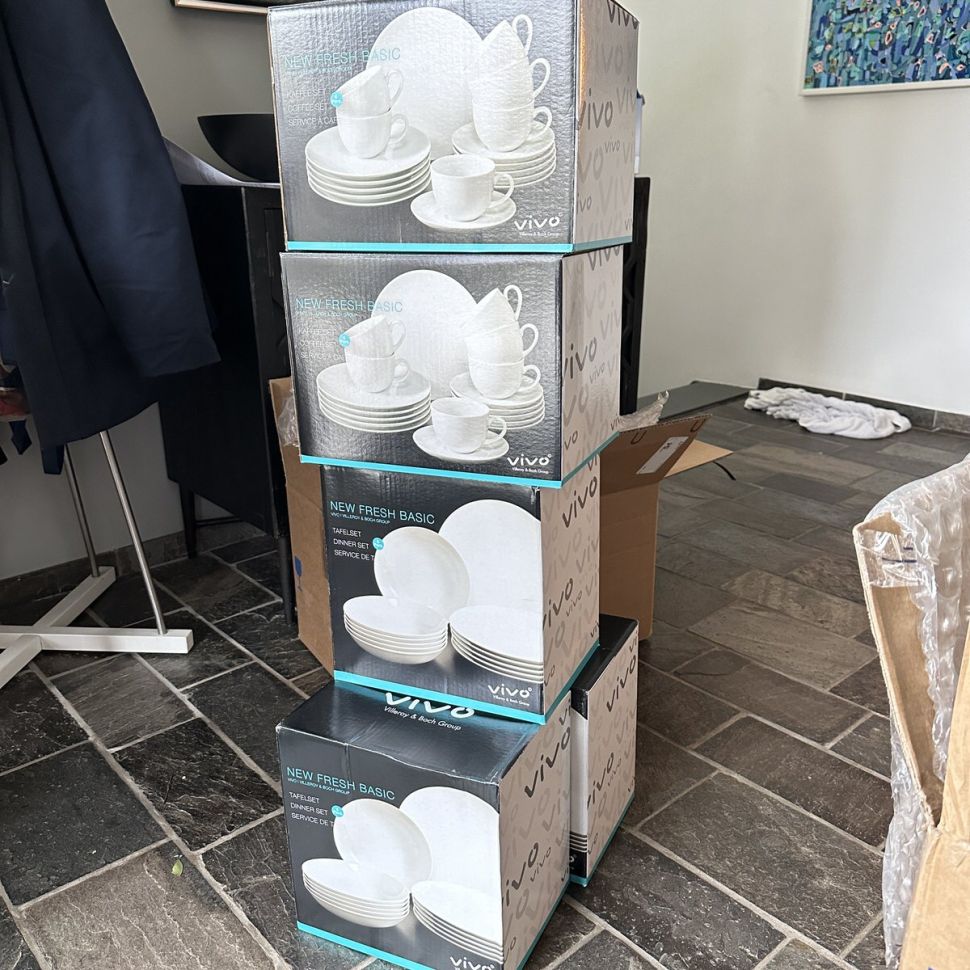 Тарелка для завтрака 20 см Vivo ВиллеройБох