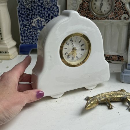 Часы интерьерные Velsen Delfts 16 см фарфор Голландия