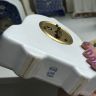 Часы интерьерные Velsen Delfts 16 см фарфор Голландия