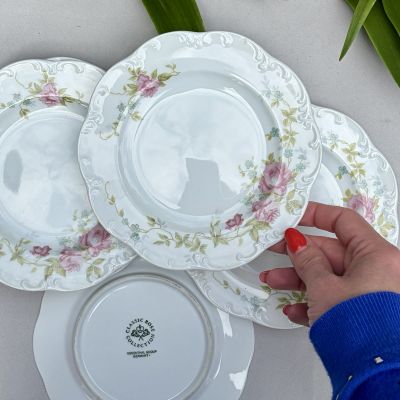 Тарелка десертная Rosenthal Monbijou Fleur Douce 16 см Германия