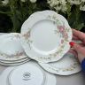 Тарелка десертная Rosenthal Monbijou Fleur Douce 16 см Германия