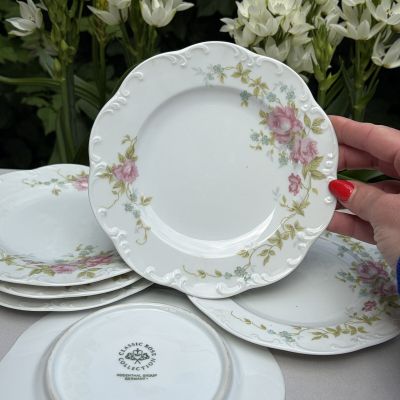 Тарелка десертная Rosenthal Monbijou Fleur Douce 16 см Германия