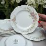 Тарелка десертная Rosenthal Monbijou Fleur Douce 16 см Германия