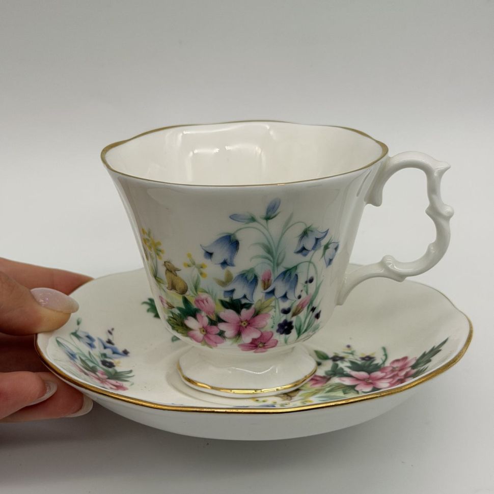Чайная пара Royal Albert 150 мл Англия