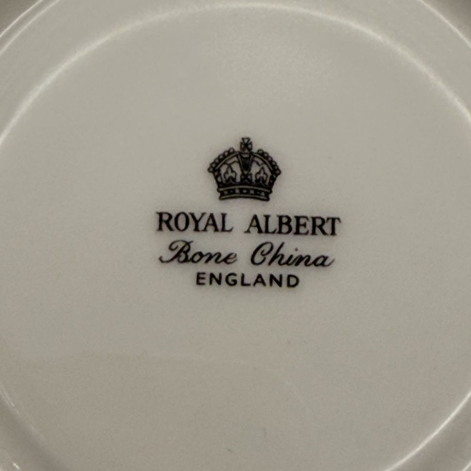 Чайная пара Royal Albert 150 мл Англия