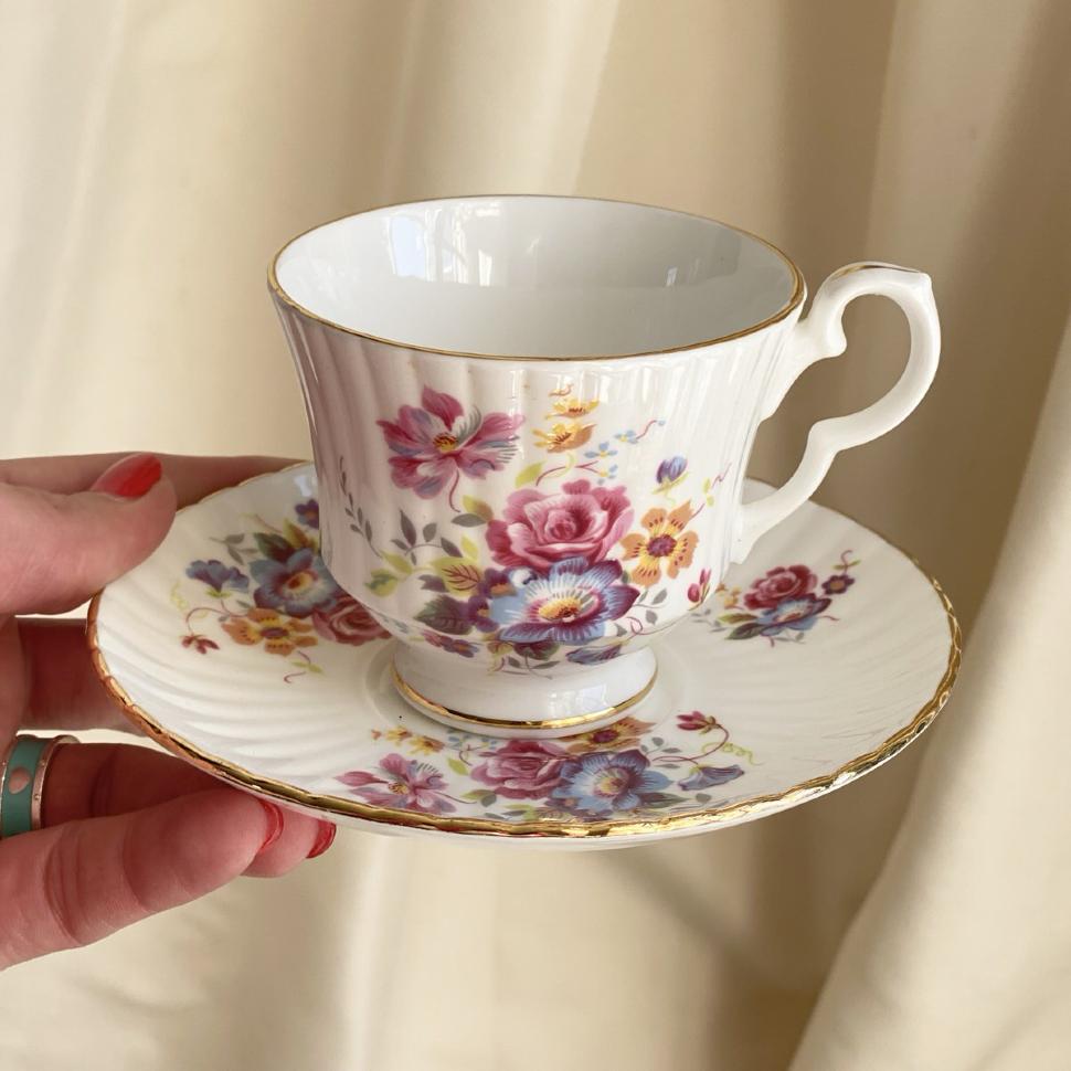 Кофейная пара 150 мл Royal Windsor Англия