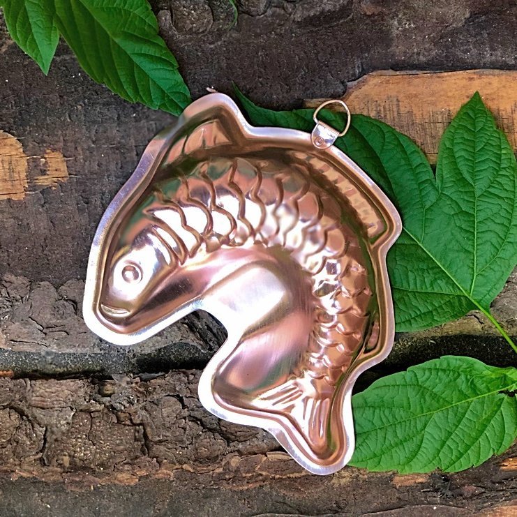 Форма декоративная рыба