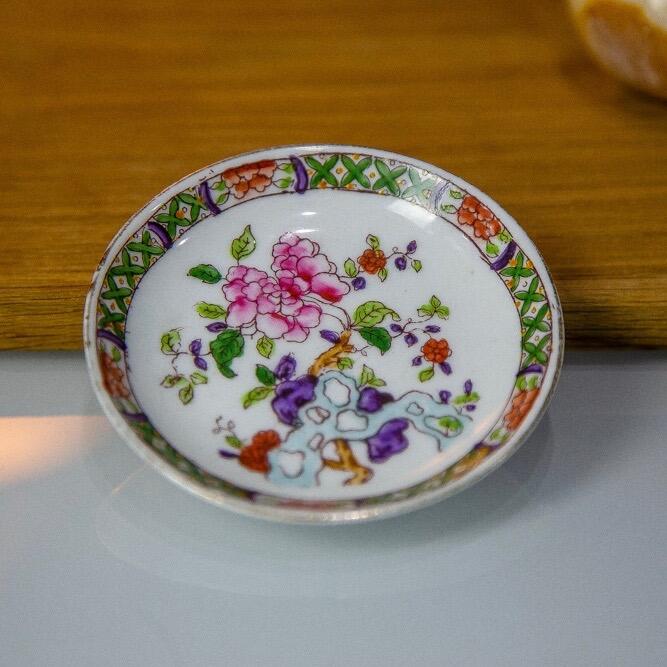 Блюдце розетка 9,5 см фарфор Голландия