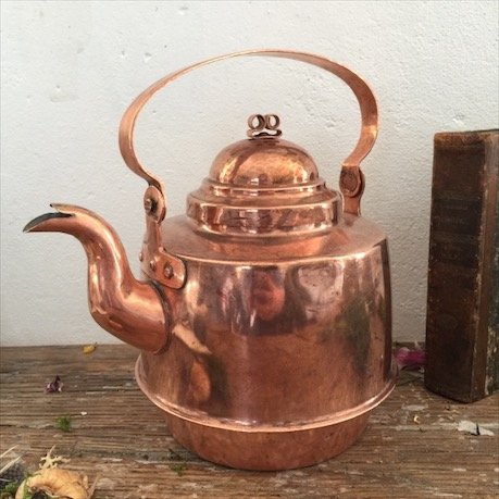 Чайник медный 2 л