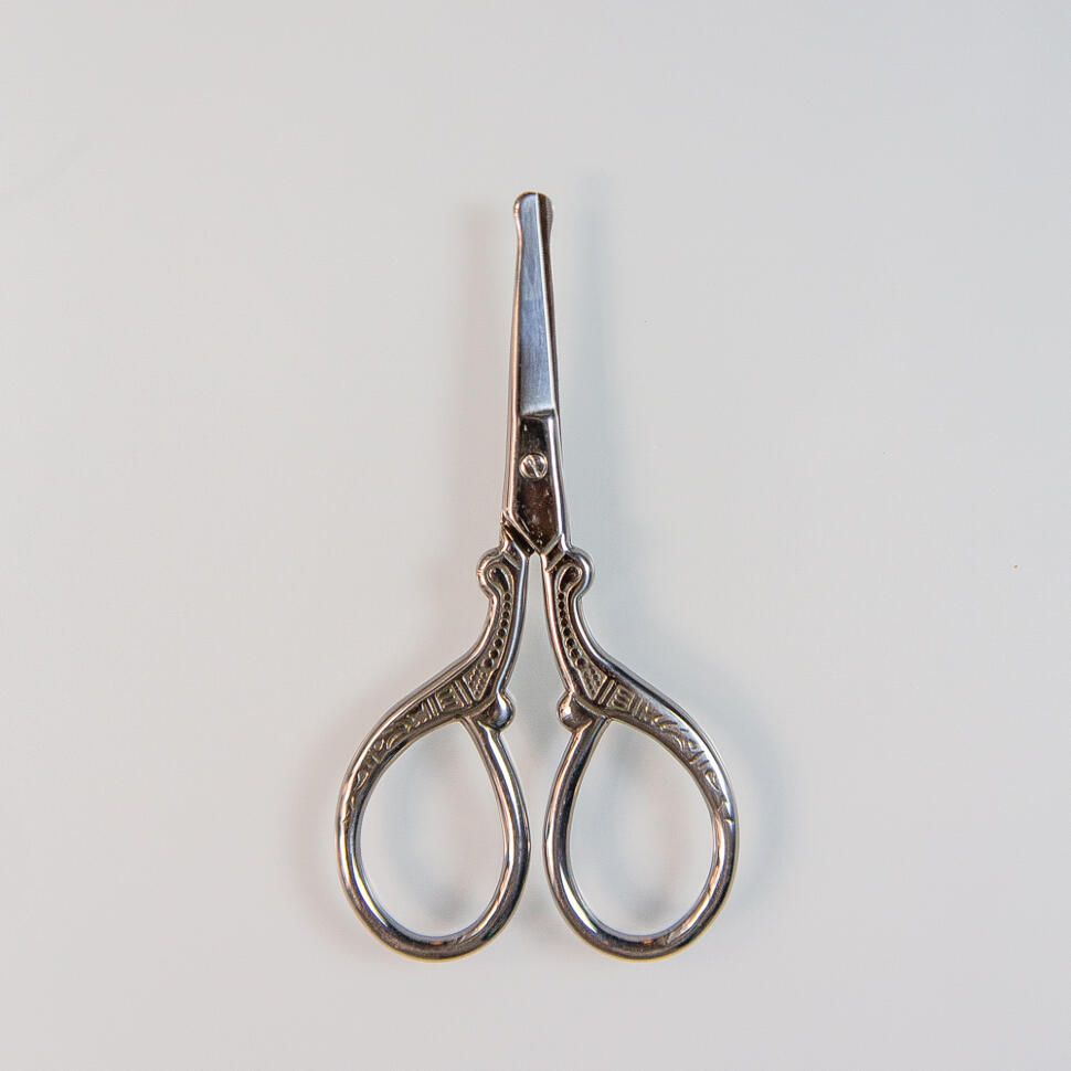 Ножницы для рукоделия Симметрия скругленное полотно