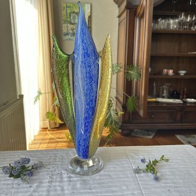 Статуэтка 44 см хрусталь ручная работа Мурано 