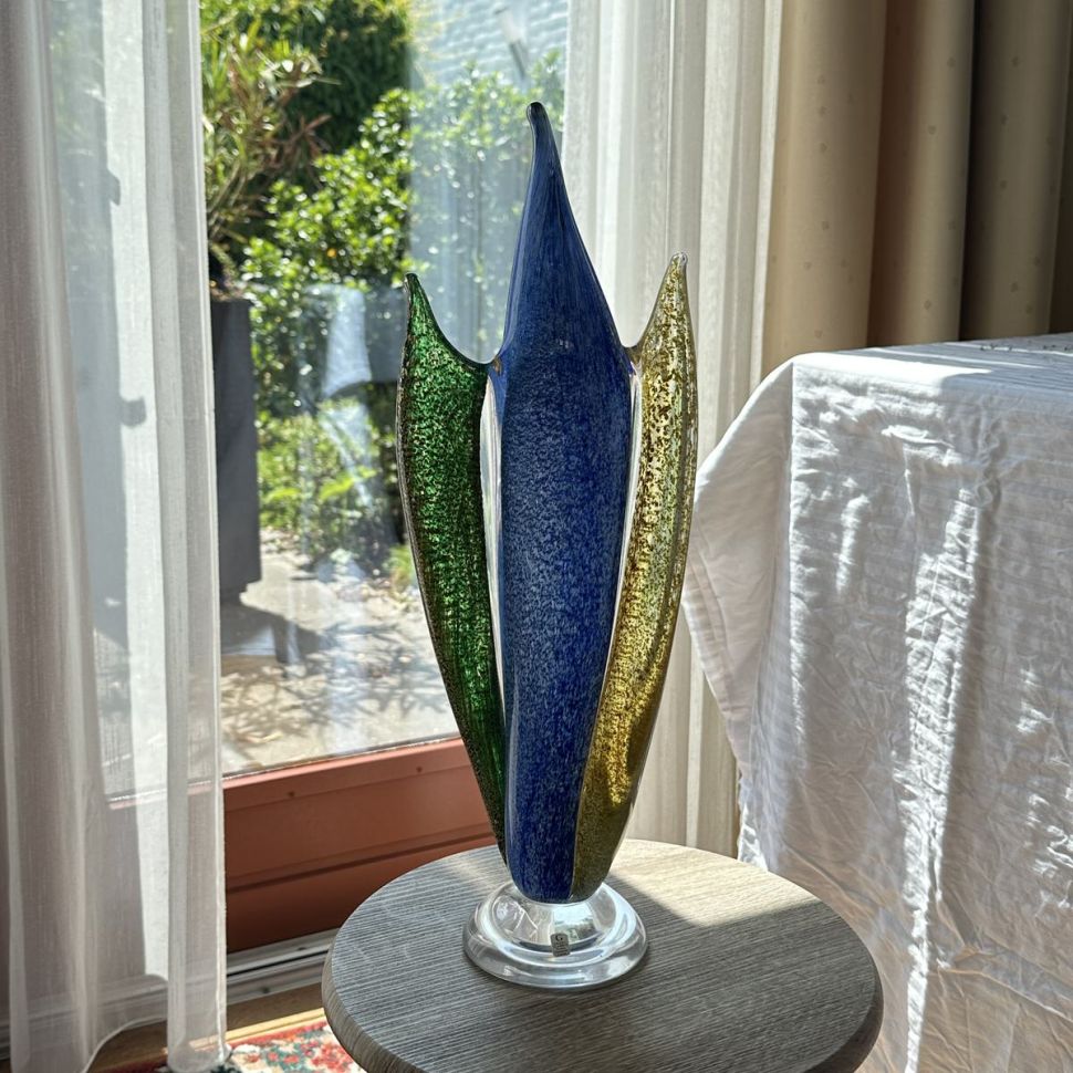 Статуэтка 44 см хрусталь ручная работа Мурано 