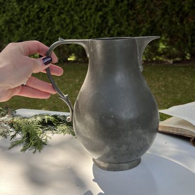 Кувшин большой 2 л олово