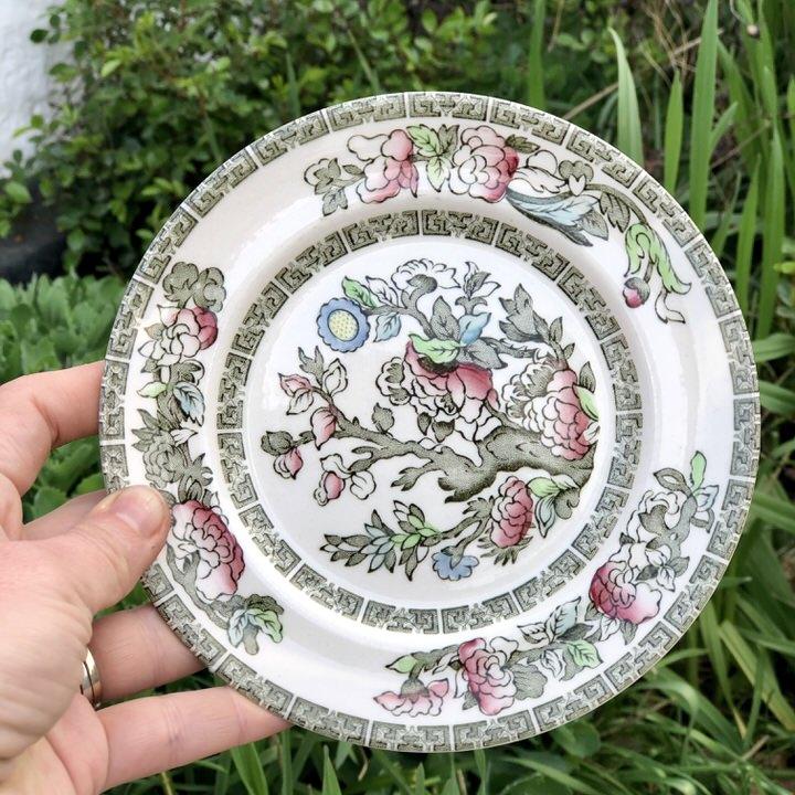 Тарелка 16 см., Johnson Brothers Indian Tree, Англия