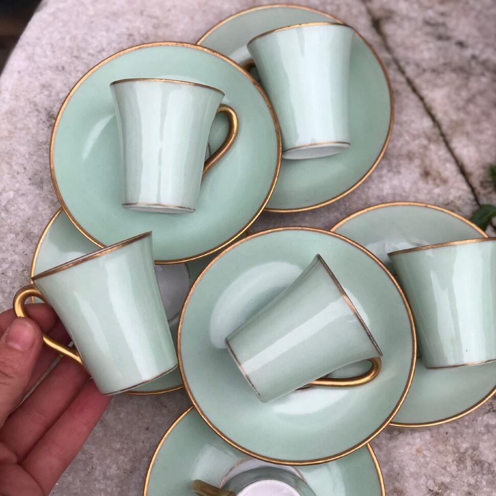 Кофейная пара 60 мл KarlsKrona фарфор