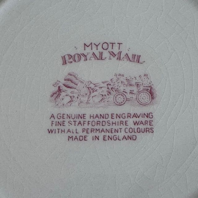 Тарелка Myott Royal Mail 20 см Англия