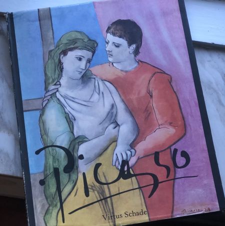 Книга альбом Virtus Schade Picasso