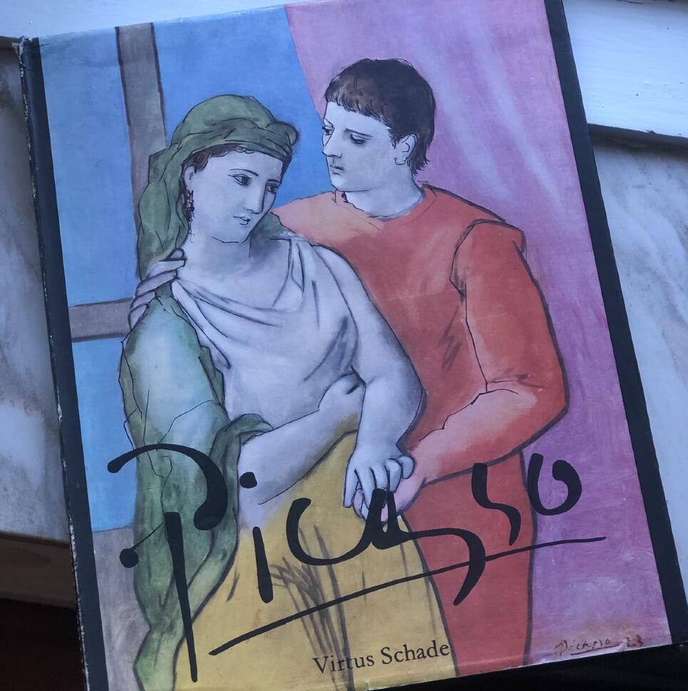 Книга альбом Virtus Schade Picasso