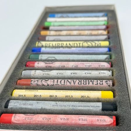 Пастель Royal Talens Rembrandt Soft Pastels 15 цветов Голландия