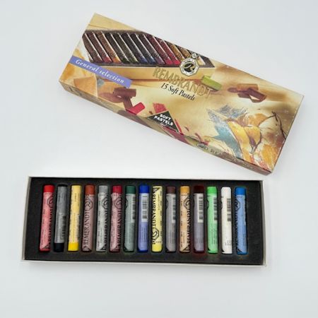 Пастель Royal Talens Rembrandt Soft Pastels 15 цветов Голландия