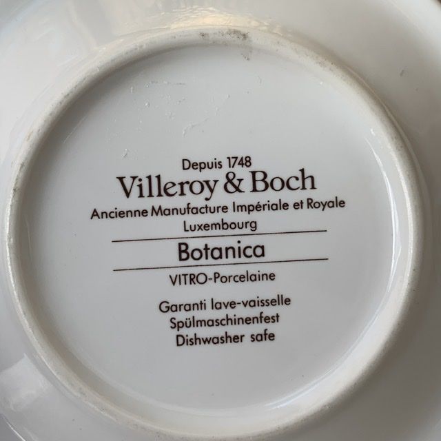 Пепельница Botanica ВиллеройБох 11 см Германия