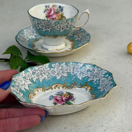 Блюдо розетка Royal Albert Enchantment 15 см Англия