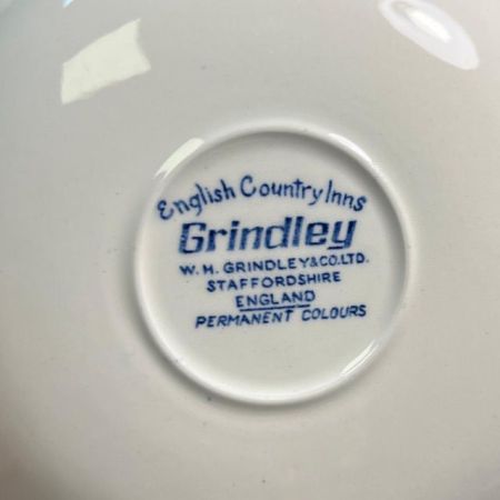 Бульонная пара Grindley English Country Inns 400 мл Англия