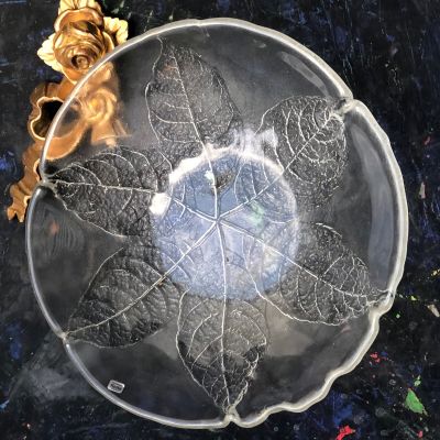 Блюдо глубокое Шесть листьев Lov 30 см