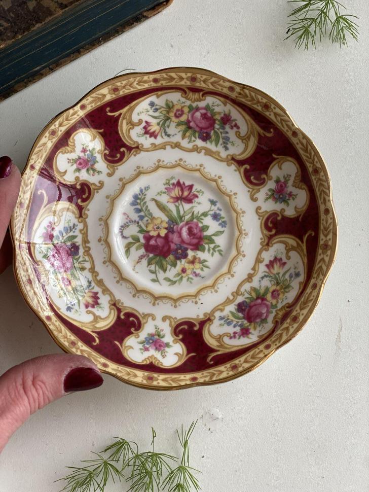 Чайная пара Royal Albert Lady Hamilton 200 мл Англия