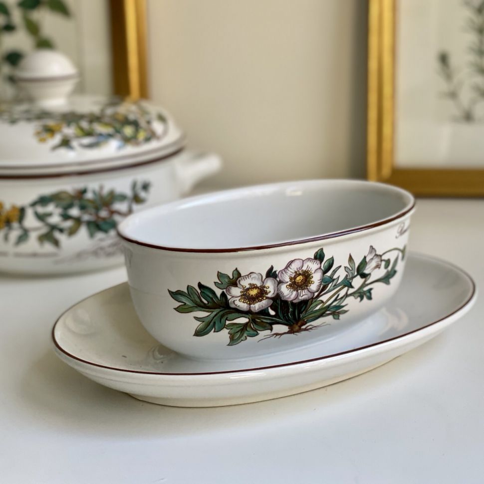 Соусник на подставке Botanica Ranunculus ВиллеройБох 18 см