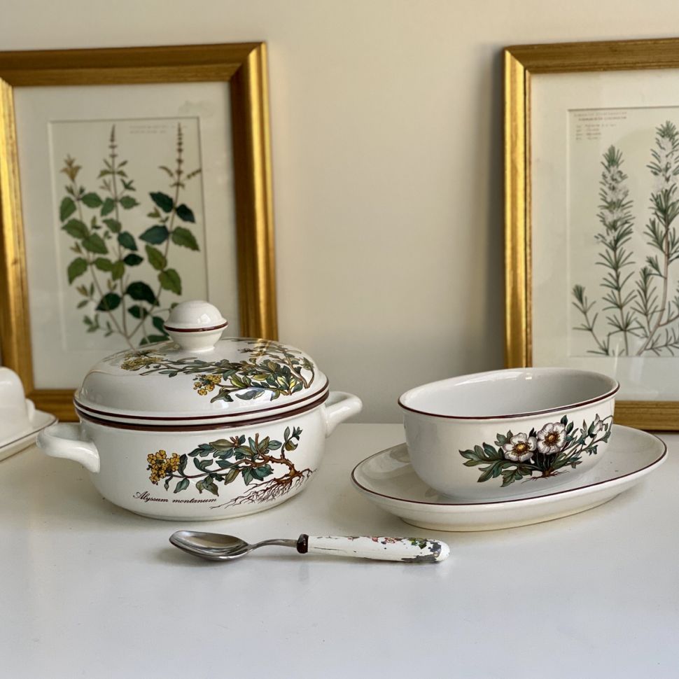 Соусник на подставке Botanica Ranunculus ВиллеройБох 18 см