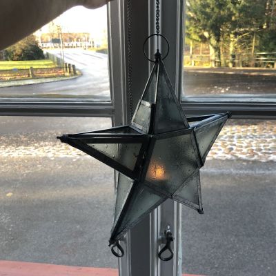 Подсвечник Звезда 27 см