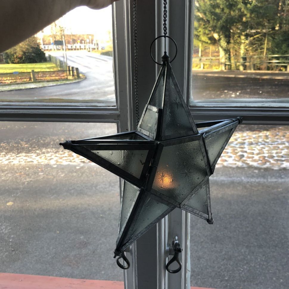 Подсвечник Звезда 27 см