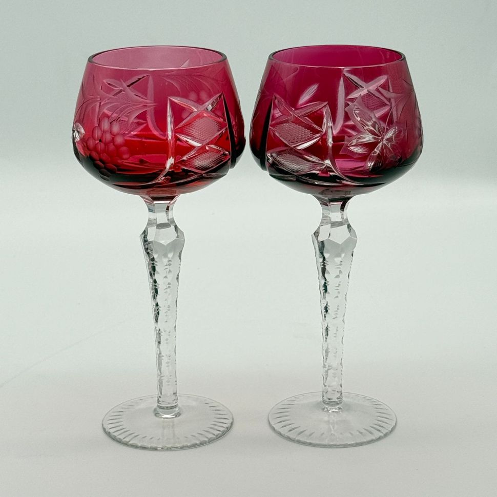 Бокал Anna Hutte набор 2 шт. 290 мл накладной хрусталь Германия