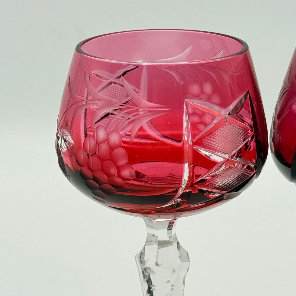 Бокал Anna Hutte набор 2 шт. 290 мл накладной хрусталь Германия