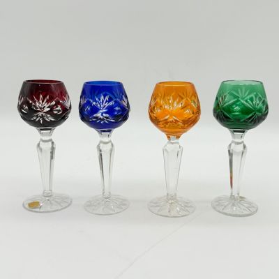 Рюмка ECHT Kristall набор 4 шт. 60 мл накладной хрусталь Германия