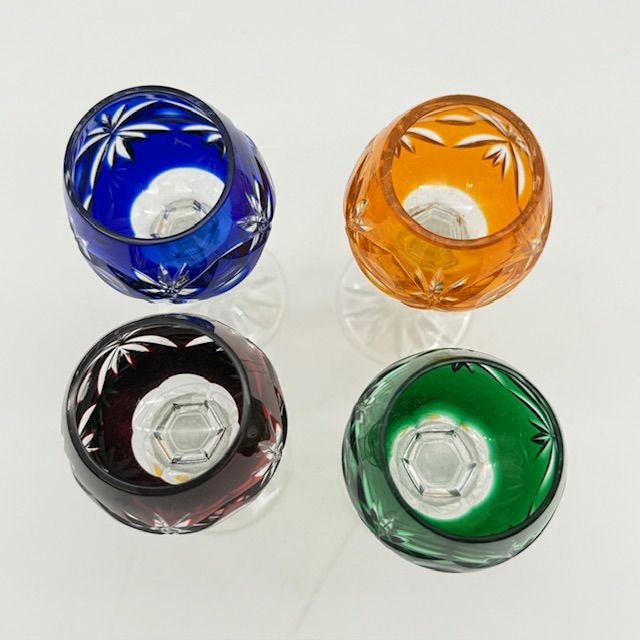 Рюмка ECHT Kristall набор 4 шт. 60 мл накладной хрусталь Германия