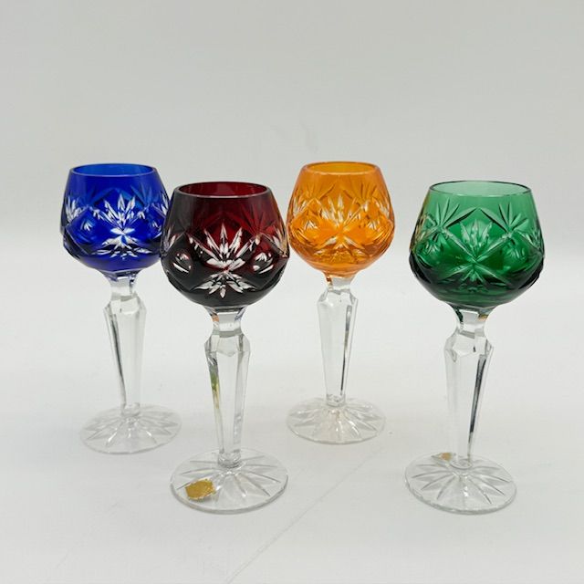 Рюмка ECHT Kristall набор 4 шт. 60 мл накладной хрусталь Германия