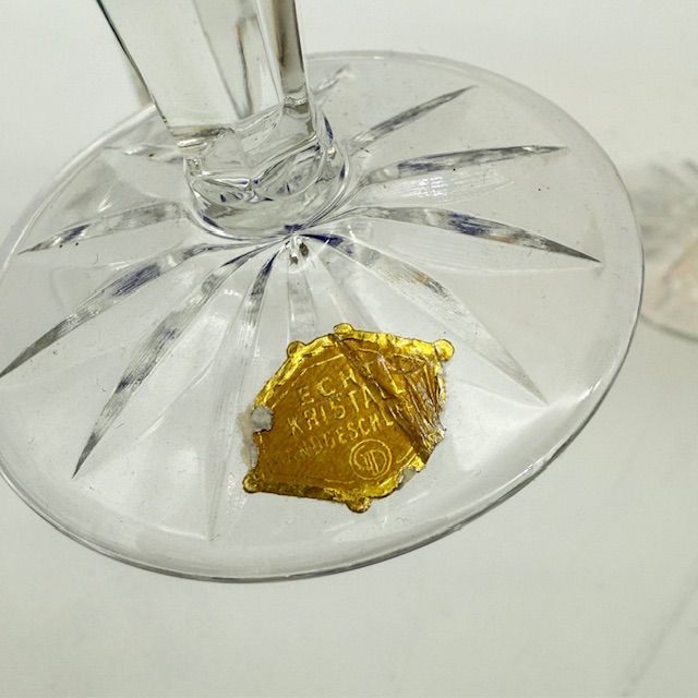 Рюмка ECHT Kristall набор 4 шт. 60 мл накладной хрусталь Германия